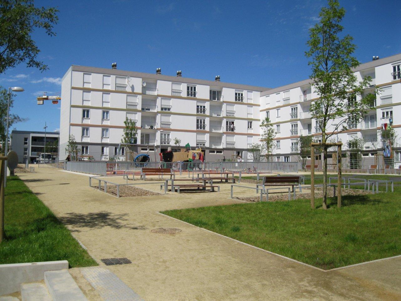 Brest Metropole Amenagement- Aire de jeux Gavarny - Pontanezen (1)