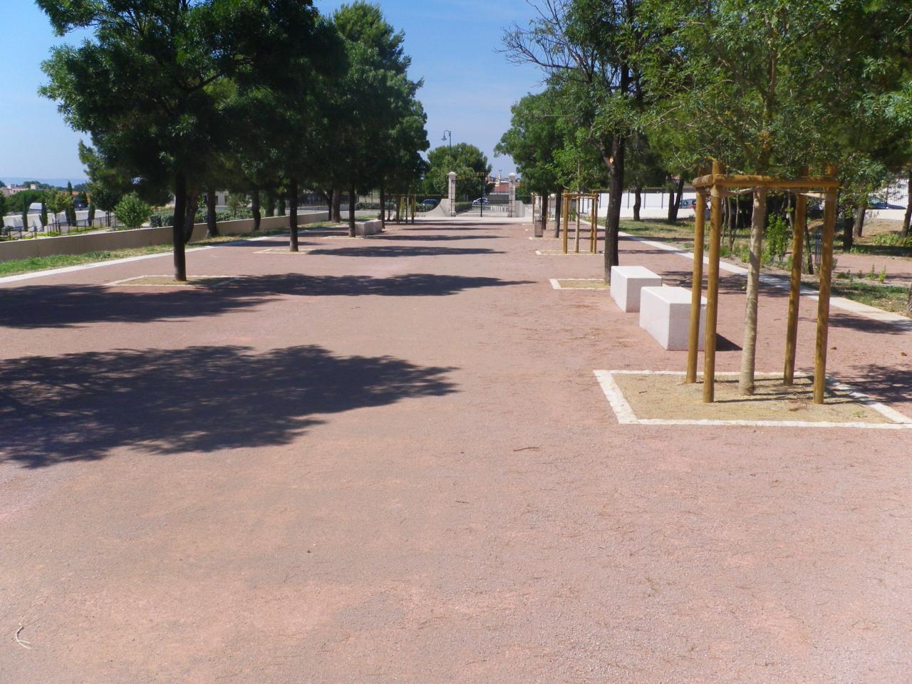 Sol stabilisé écologique en Naturstab à Saint Victoret 3